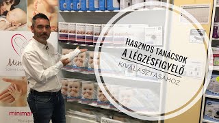 HASZNOS TANÁCSOK | Segítség a légzésfigyelő kiválasztásához