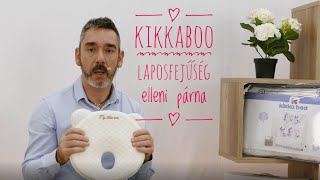 ÚJSZÜLÖTT KORTÓL AJÁNLOTT | Kikkaboo Laposfejűség elleni párna