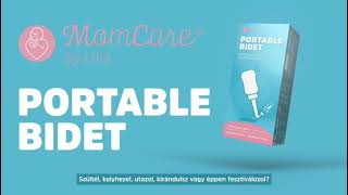 HOGYAN MŰKÖDIK | MomCare hordozható bidé
