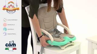 CAM Smarty etetőszék videó (2015)