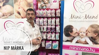 KEDVENC MÁRKÁINK | NIP TERMÉKEK
